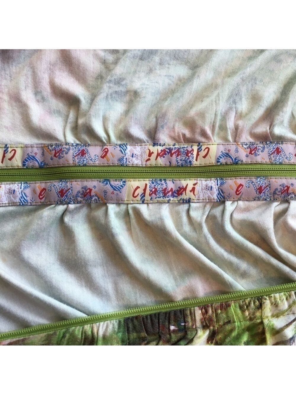 eva & Claudi double zip top - Picture 6 of 6